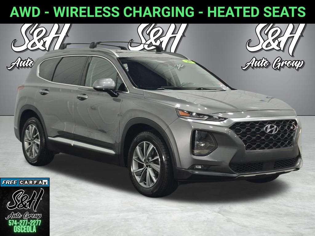  Hyundai Santa Fe