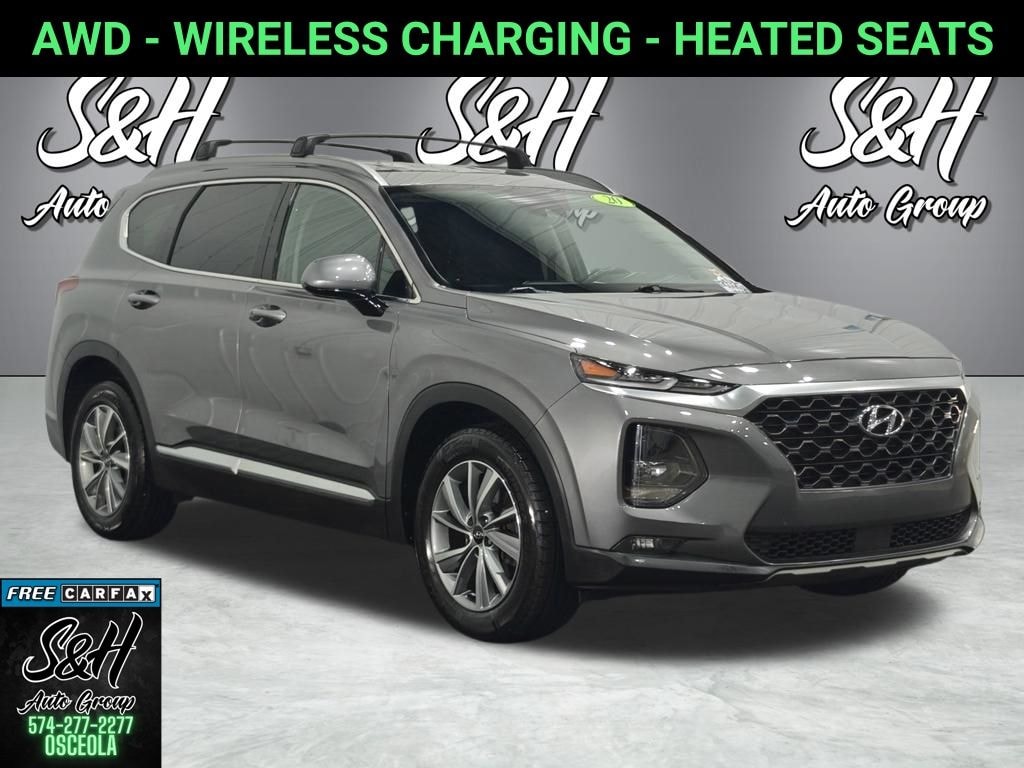 Used 2020 Hyundai Santa Fe SEL SUV