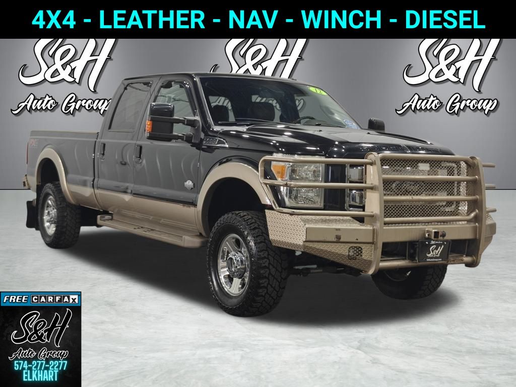 2012 Ford F-350 Super Duty King Ranch