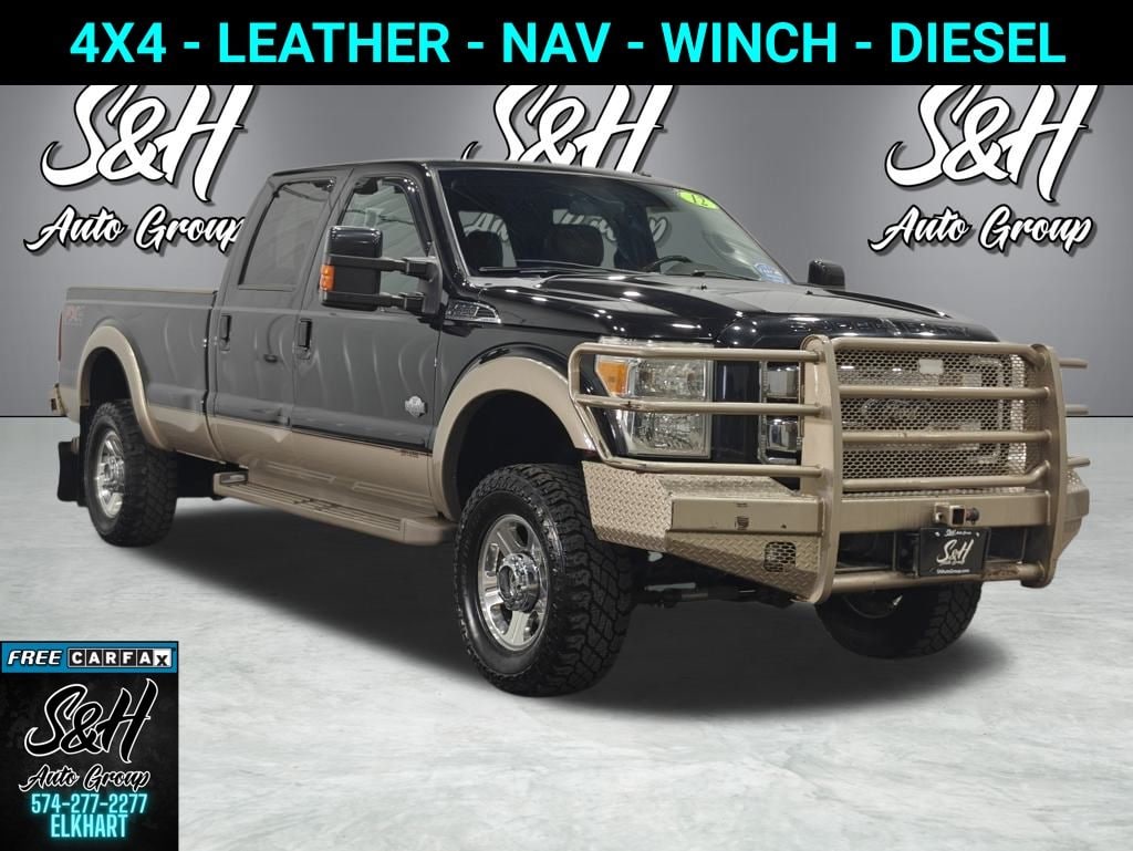 Used 2012 Ford F-350SD King Ranch Truck