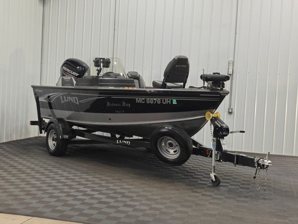 Used 2014 Lund 1675 Impact Boat Boat