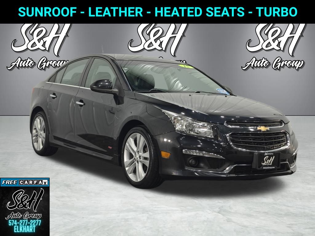2015 Chevrolet Cruze LTZ's photo