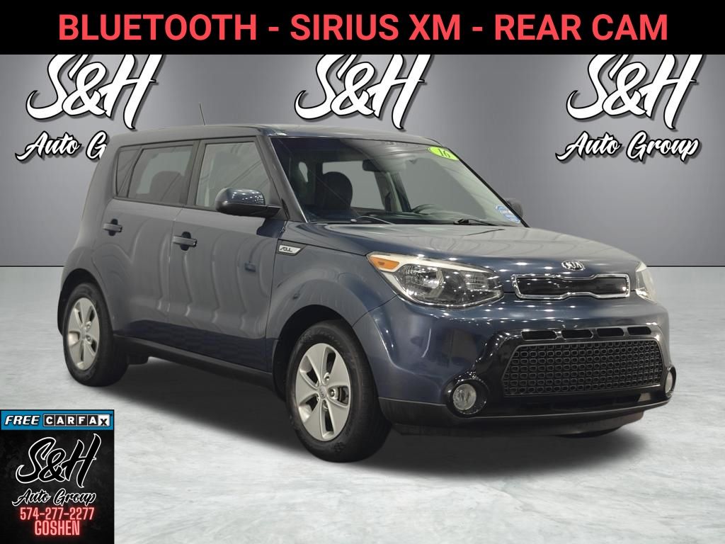2016 Kia Soul +