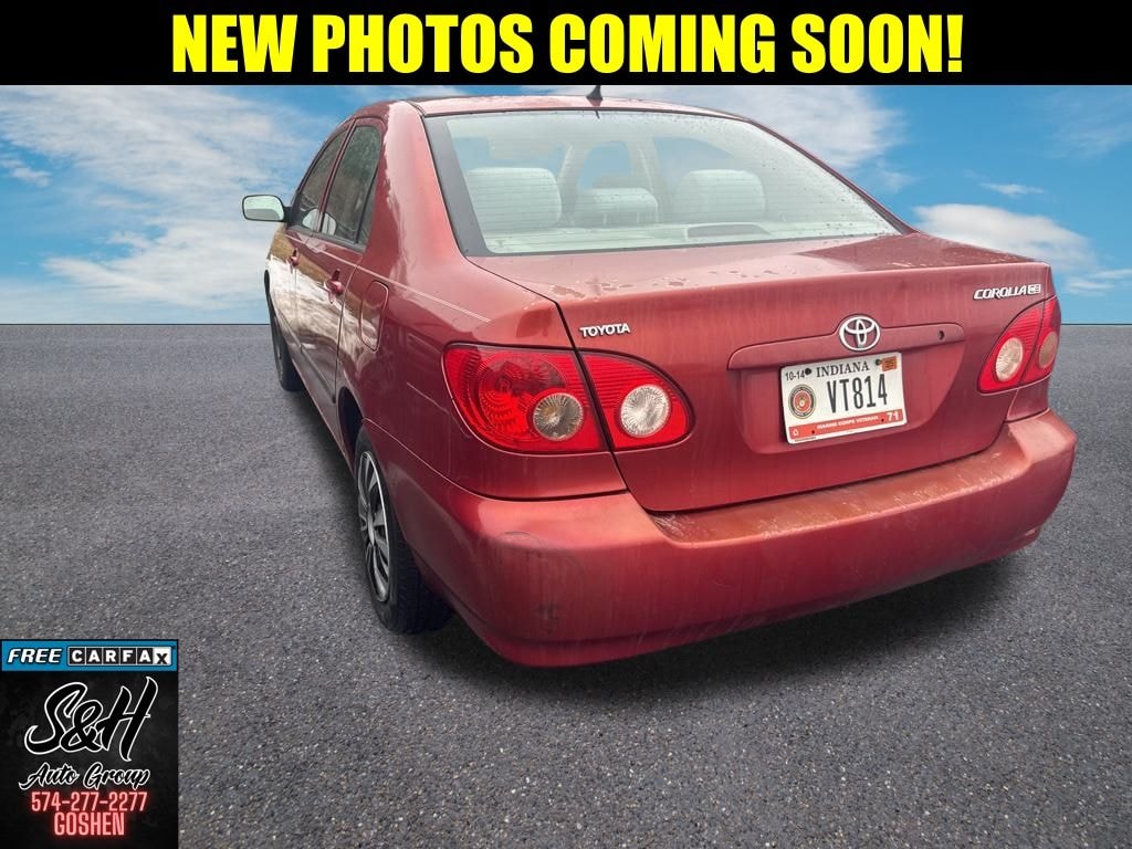 Used 2008 Toyota Corolla Sedan