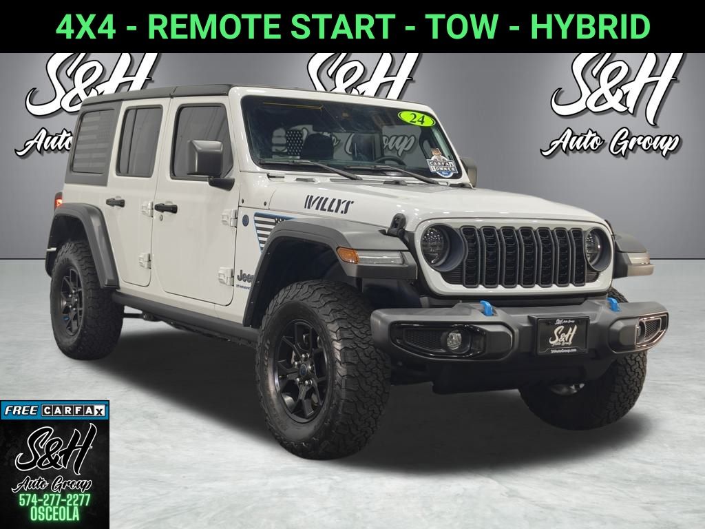 2024 Jeep Wrangler 4xe Willys 4XE's photo