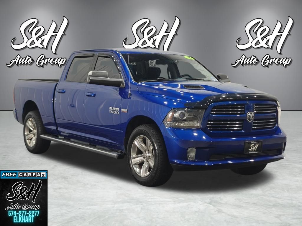 2016 RAM 1500 Sport 4x4 Crew Cab 6'4's photo