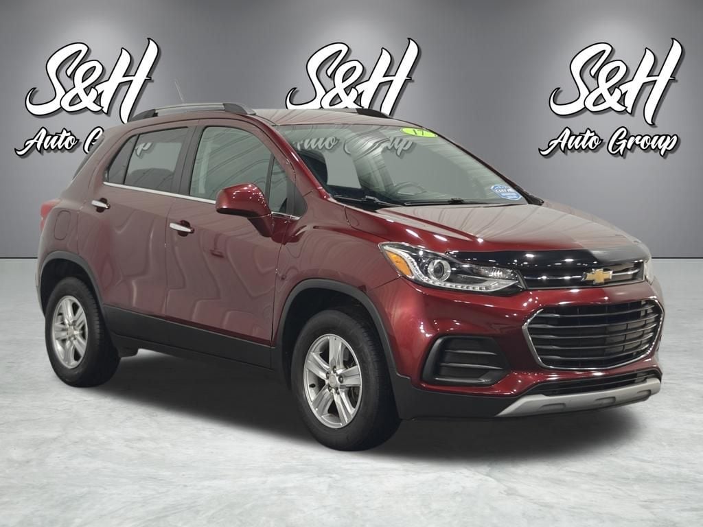 Used 2017 Chevrolet Trax LT SUV
