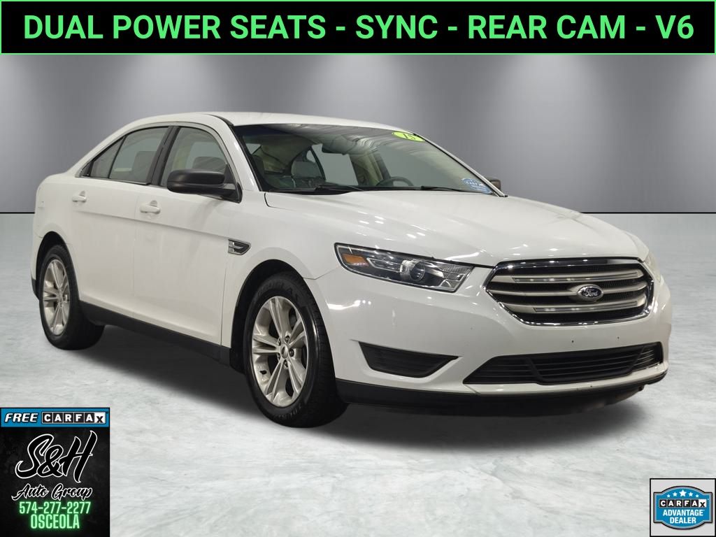 2015 Ford Taurus