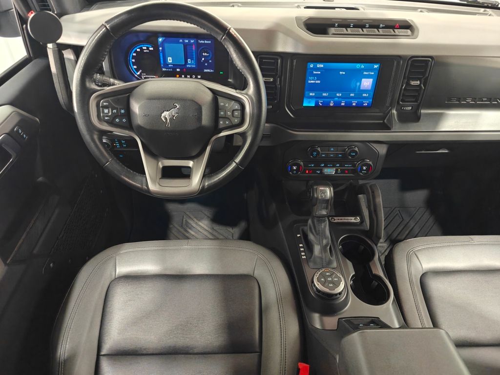 2023 Ford Bronco Base Big Bend Black Diamond Outer Banks Badlands Wildtrak Everglades photo 3