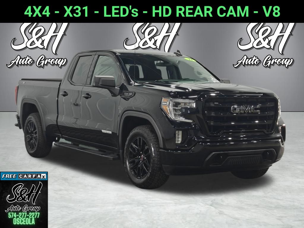 2021 GMC Sierra 1500 Elevation