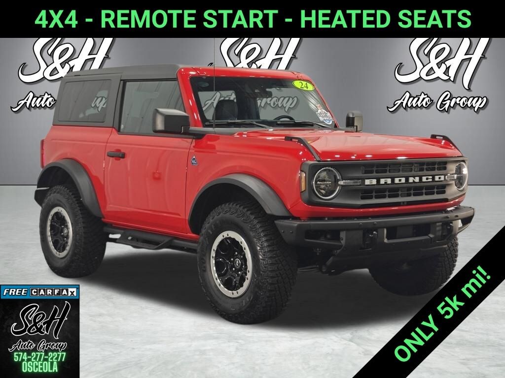Used 2024 Ford Bronco Black Diamond SUV