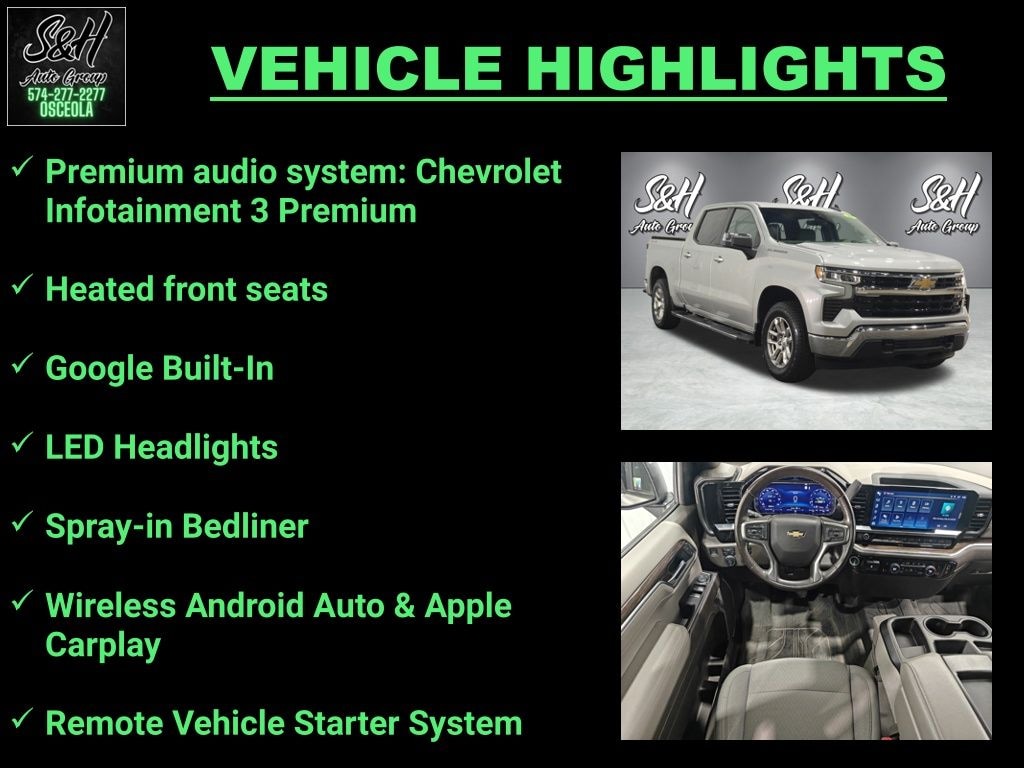 Used 2022 Chevrolet Silverado 1500 LT Truck