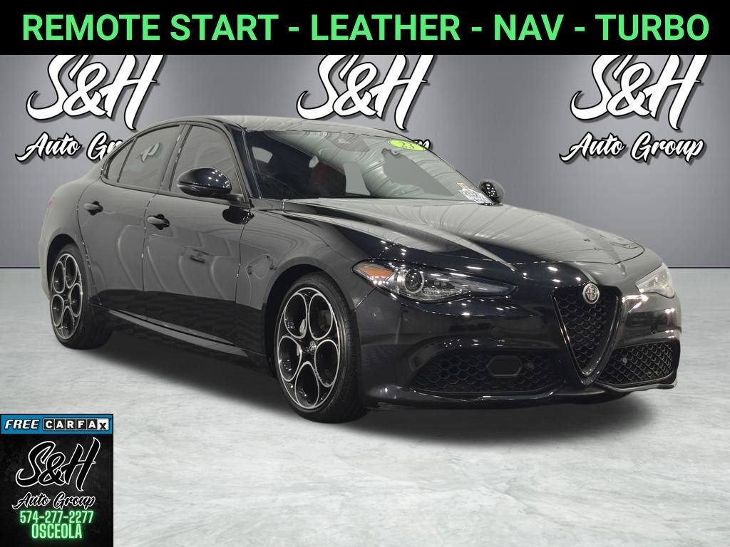 2023 Alfa Romeo Giulia Sprint