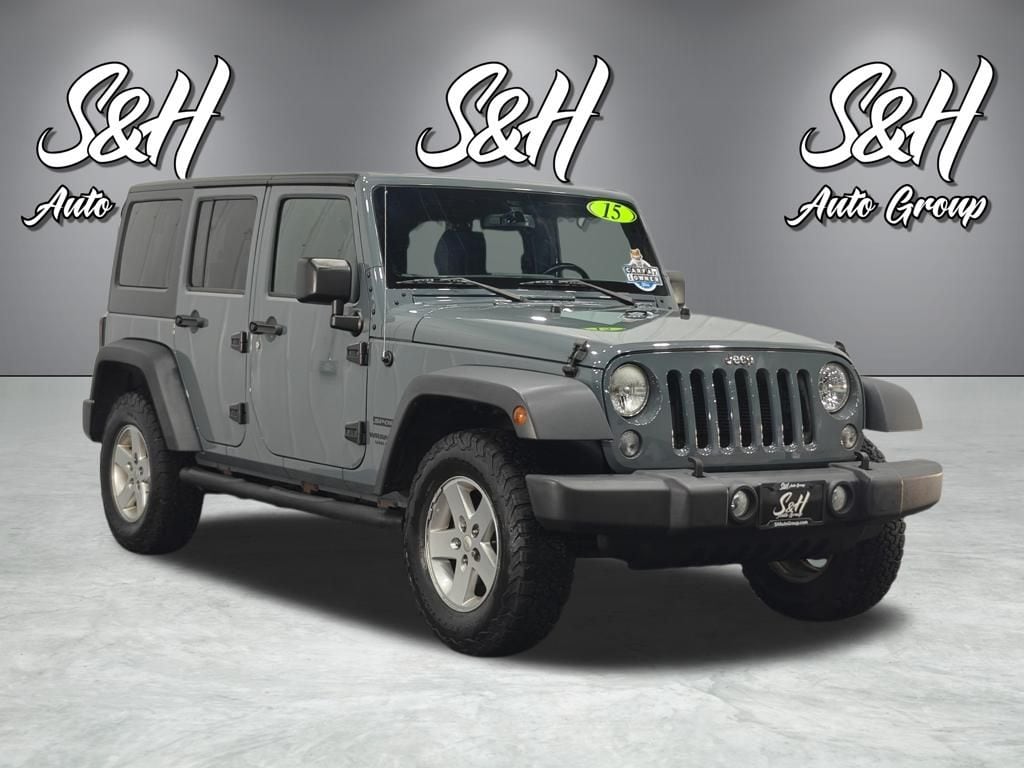 Used 2015 Jeep Wrangler Unlimited Sport SUV