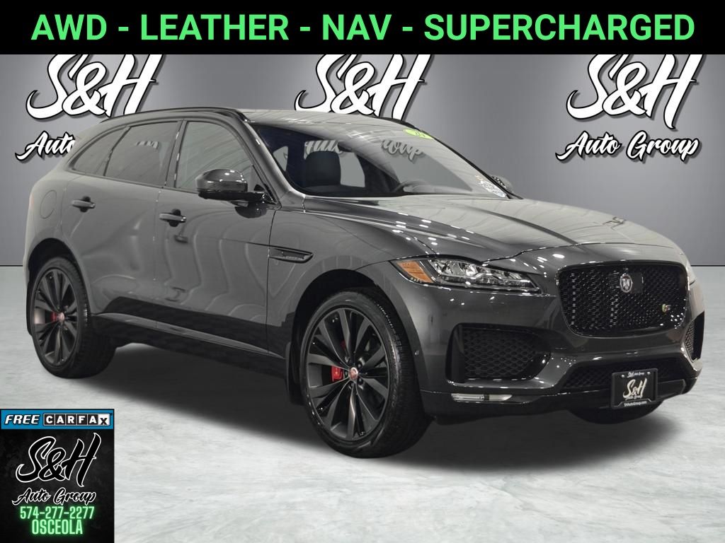 2020 Jaguar F-Pace