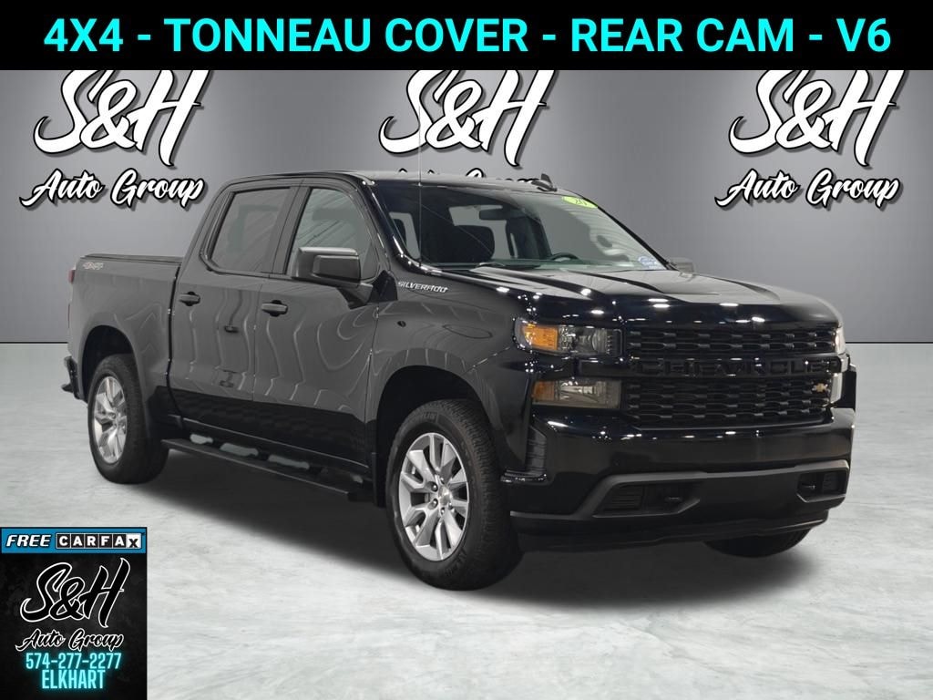 Used 2020 Chevrolet Silverado 1500 Custom Truck