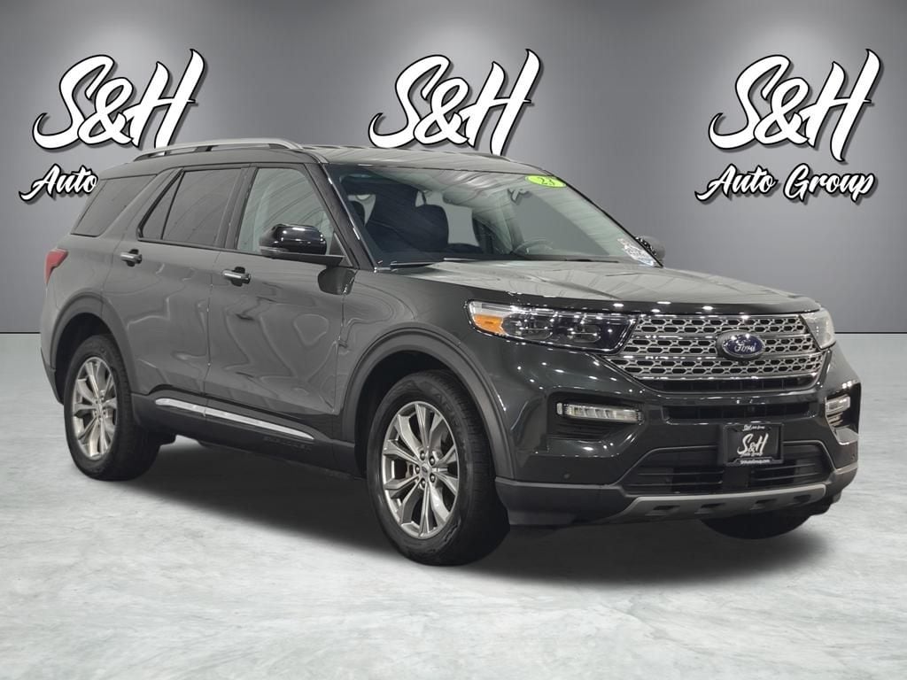 Used 2023 Ford Explorer Limited SUV