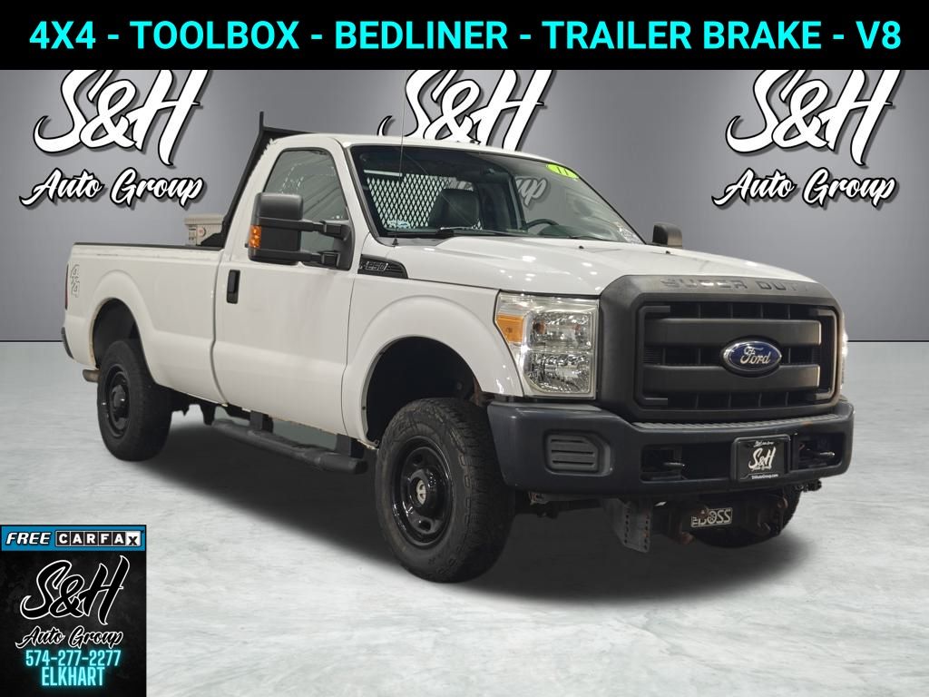 2011 Ford F-250 Super Duty XL's photo