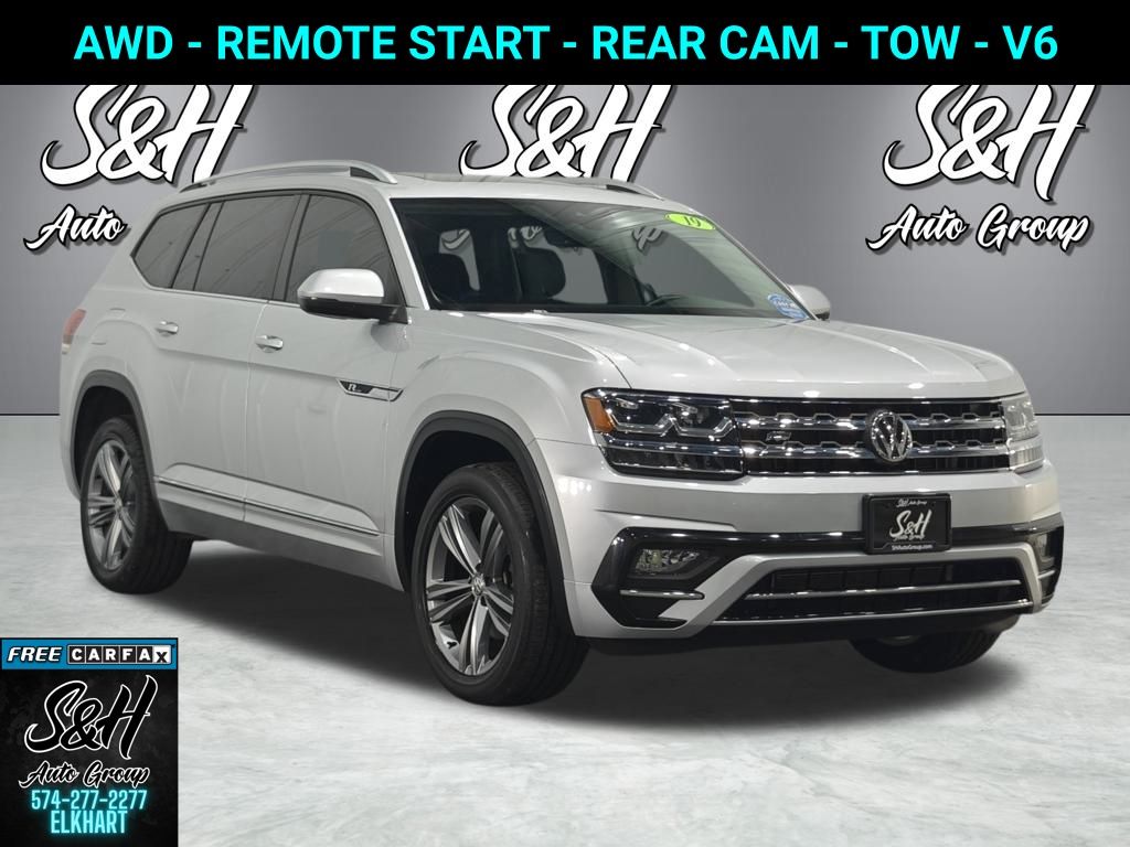 2019 Volkswagen Atlas SE R-Line w/Tech