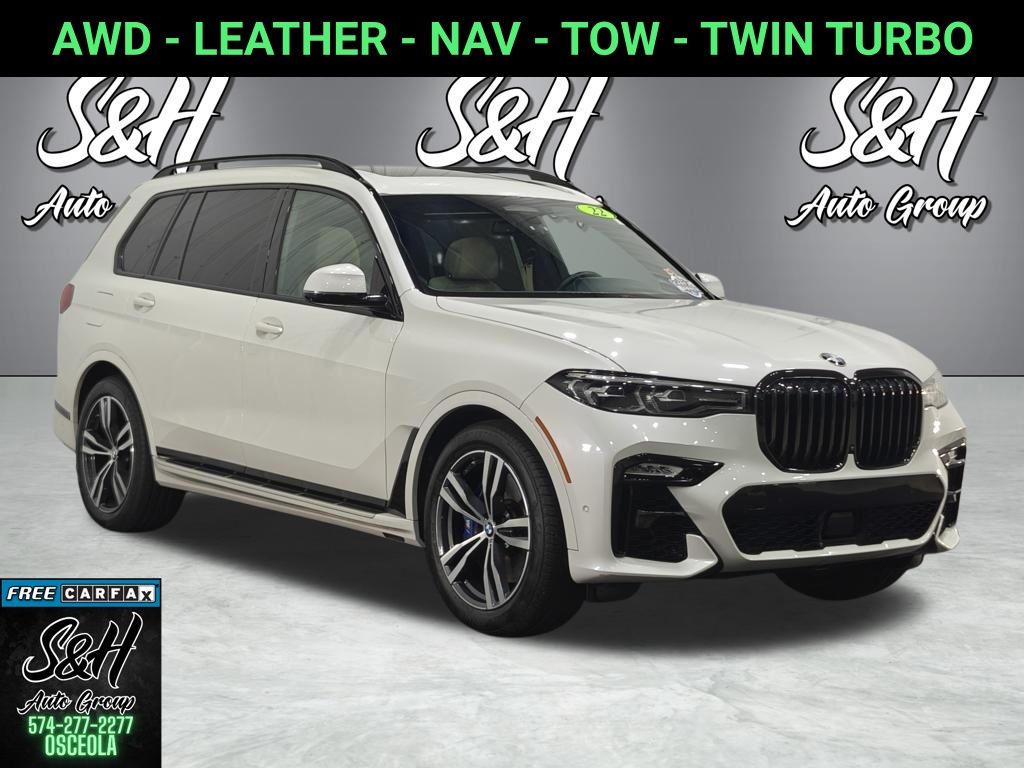 2022 BMW X7 xDrive40i's photo
