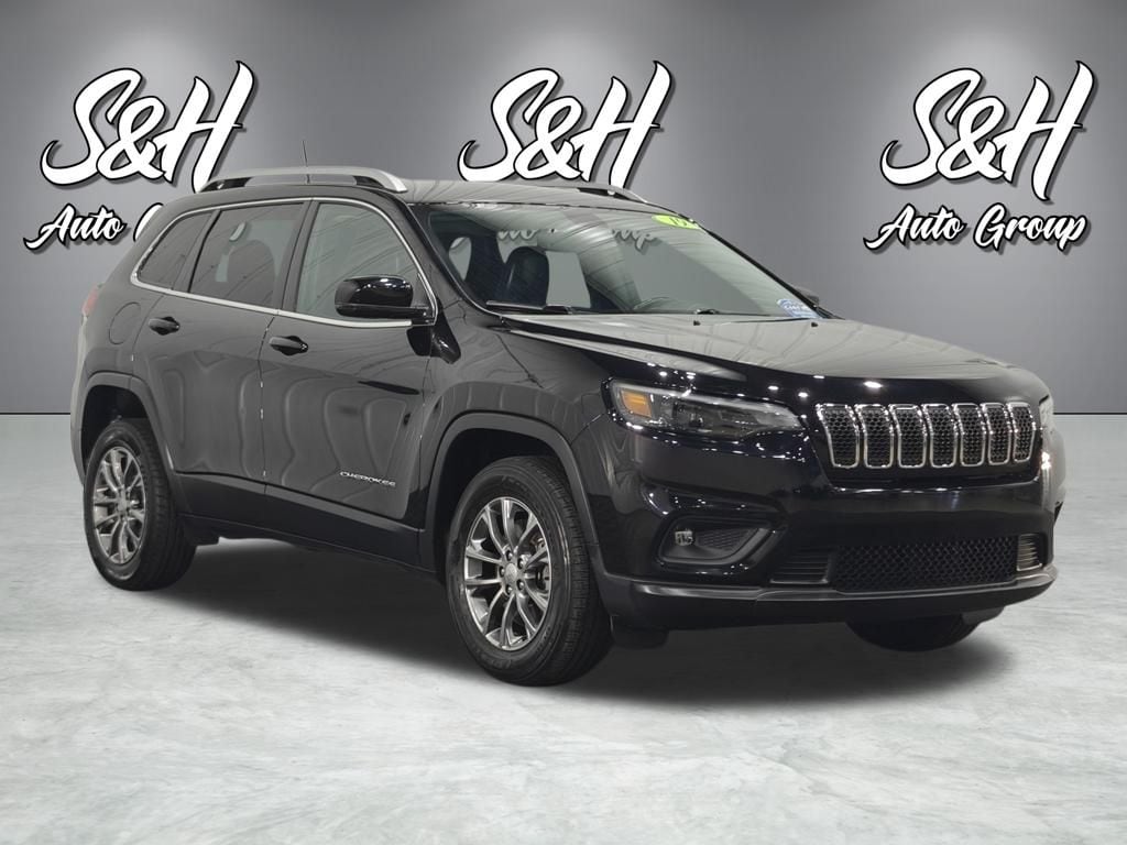 Used 2019 Jeep Cherokee Latitude Plus SUV