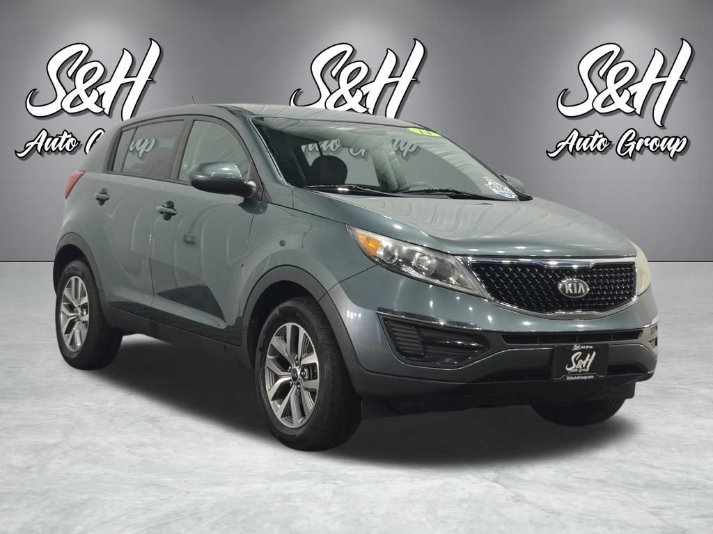 2014 Kia Sportage LX photo 2