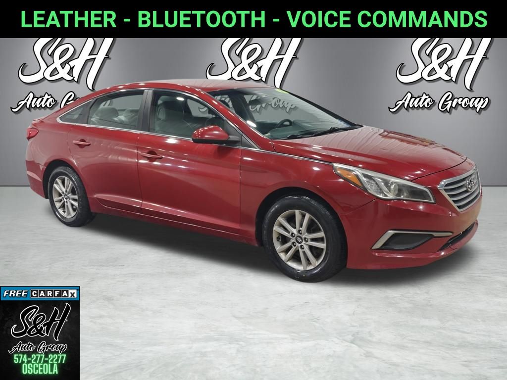 2017 Hyundai Sonata SE's photo