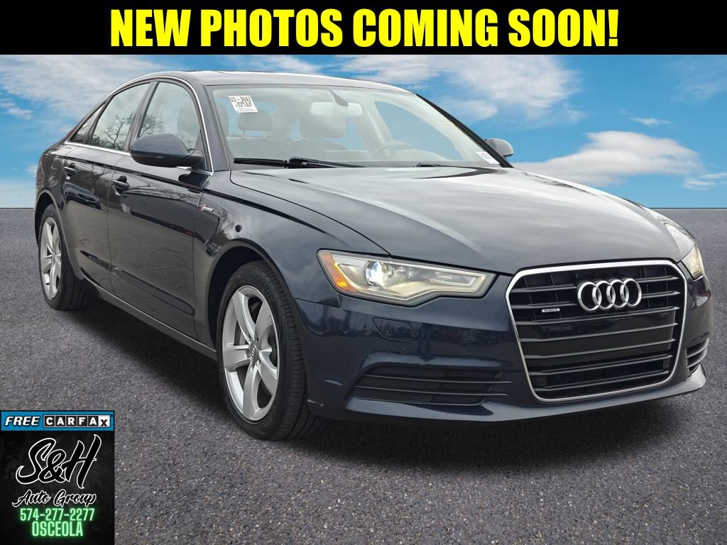 2012 Audi A6 Premium