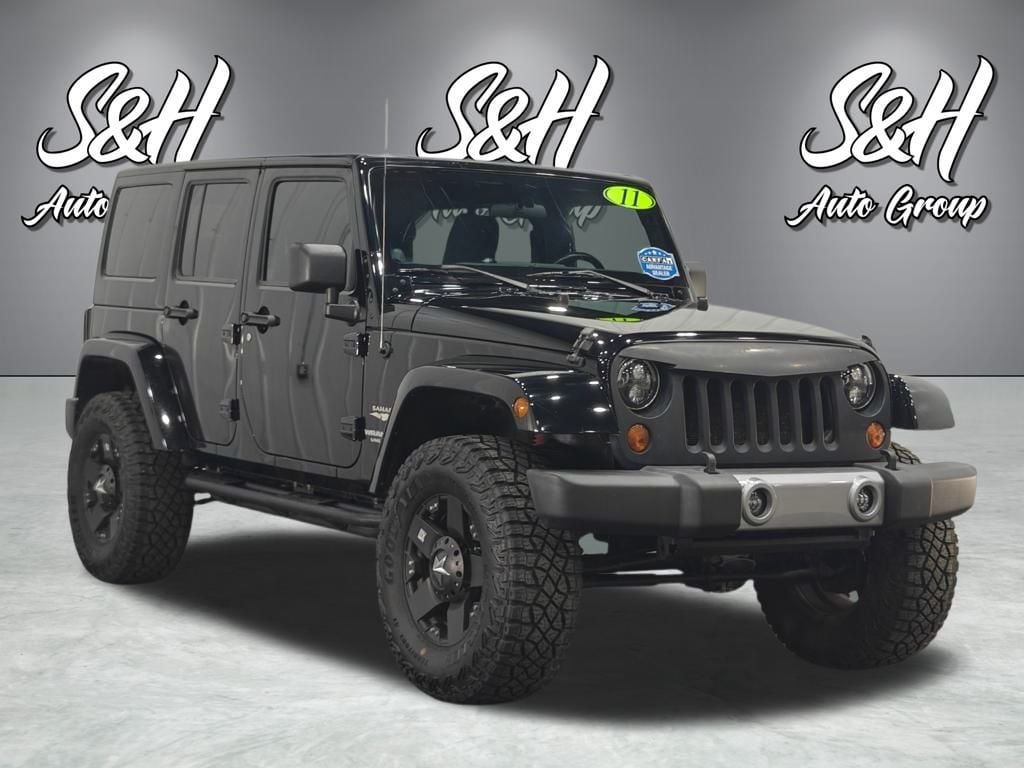 Used 2011 Jeep Wrangler Unlimited Sahara SUV