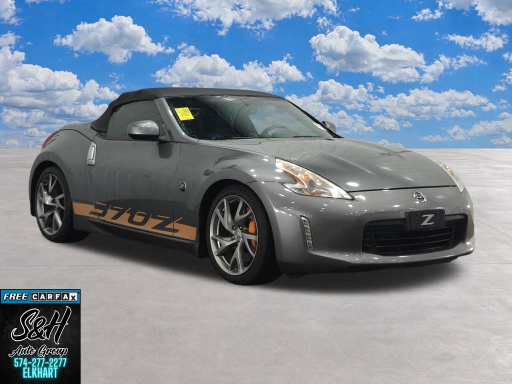Used 2014 Nissan 370Z Touring Convertible