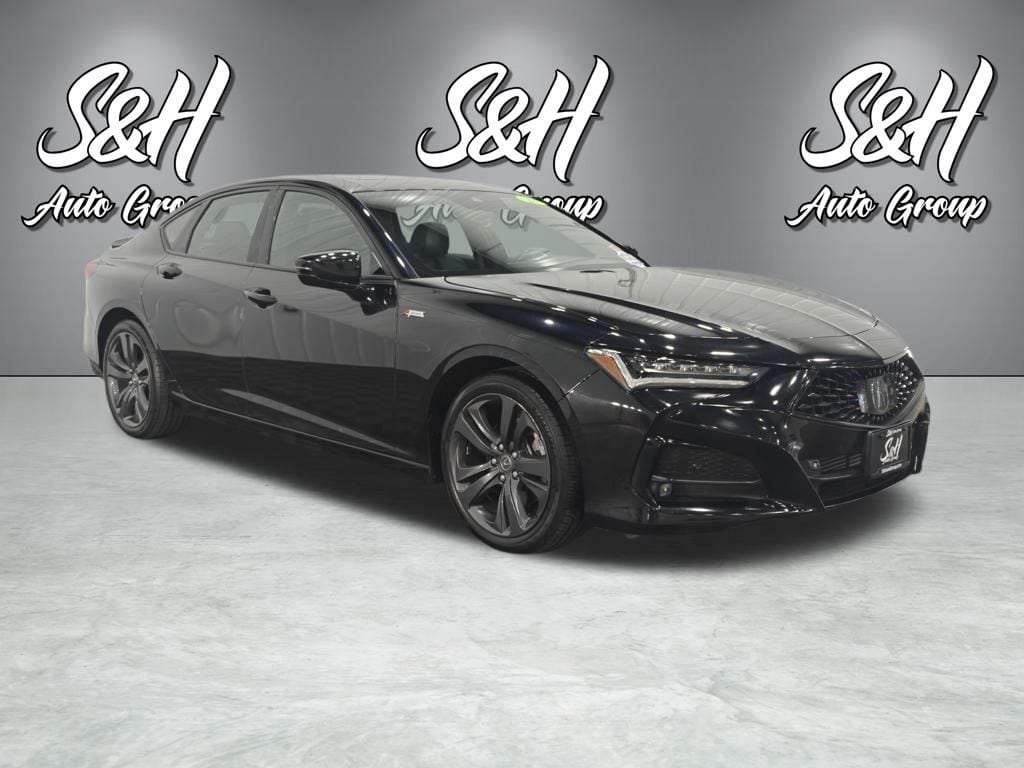 Used 2023 Acura TLX A-Spec Package Sedan