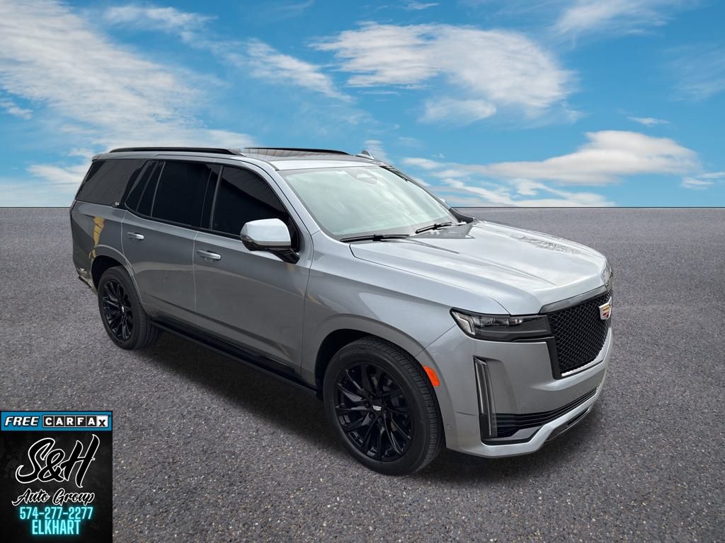 2023 Cadillac Escalade Sport photo 2