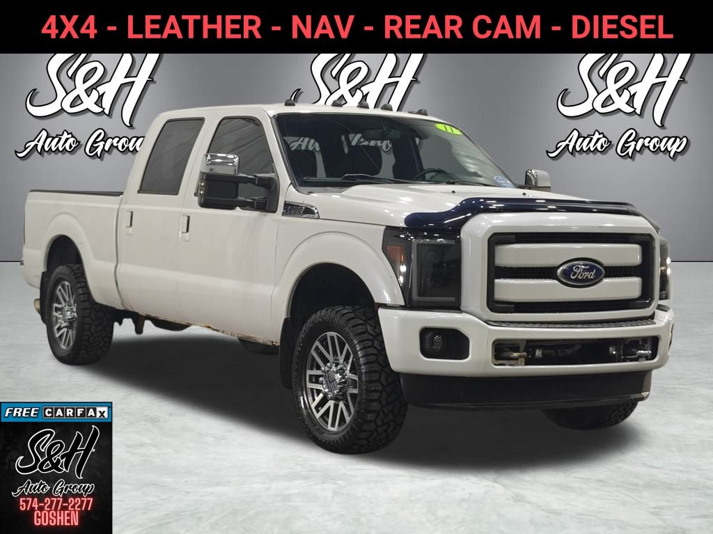 2011 Ford F-250 Super Duty Lariat