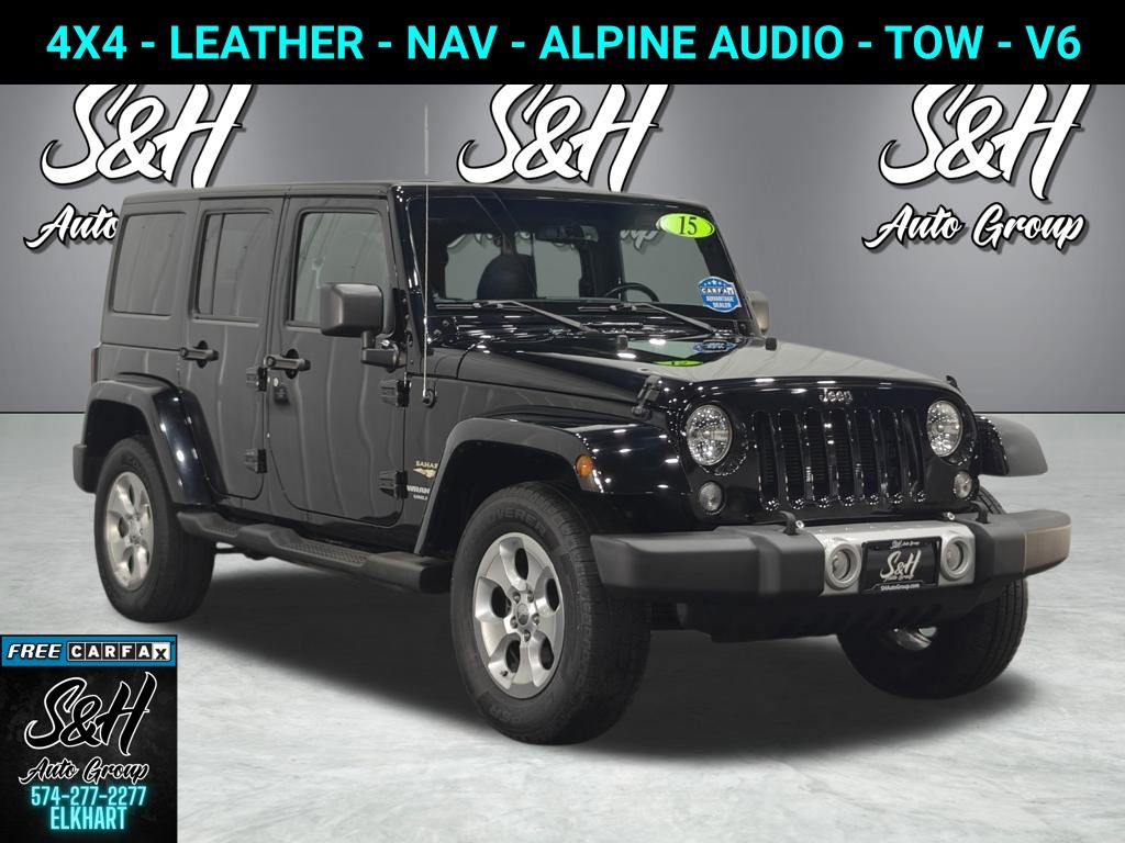 2015 Jeep Wrangler Sahara's photo