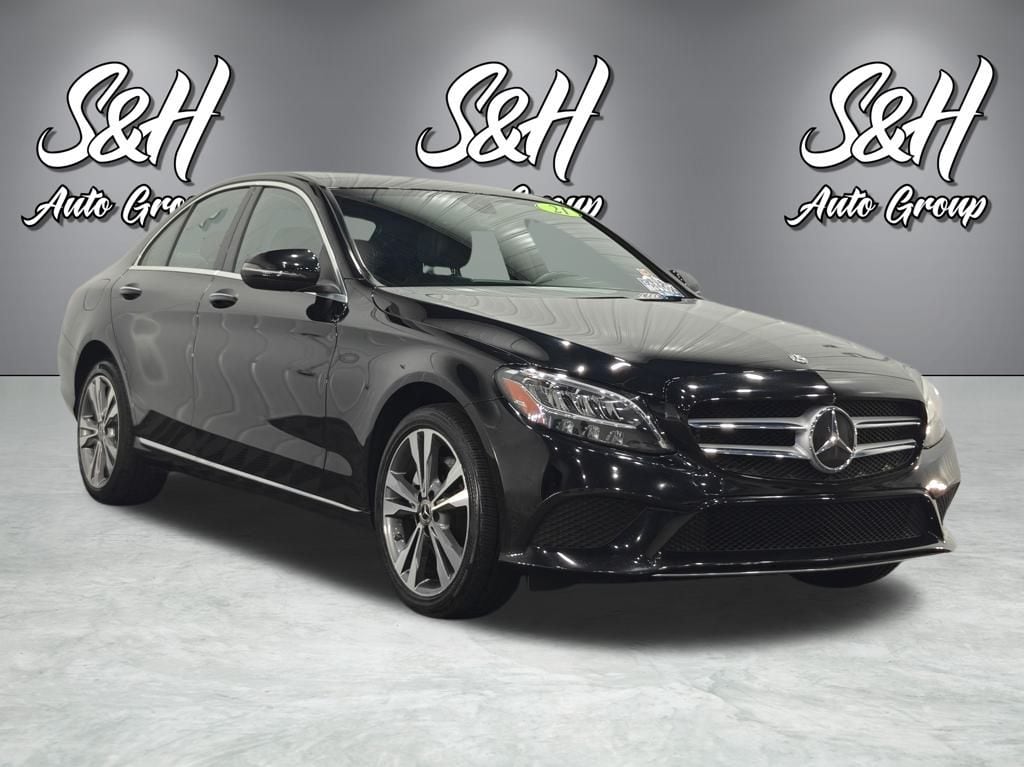 Used 2021 Mercedes-Benz C-Class C 300 Sedan