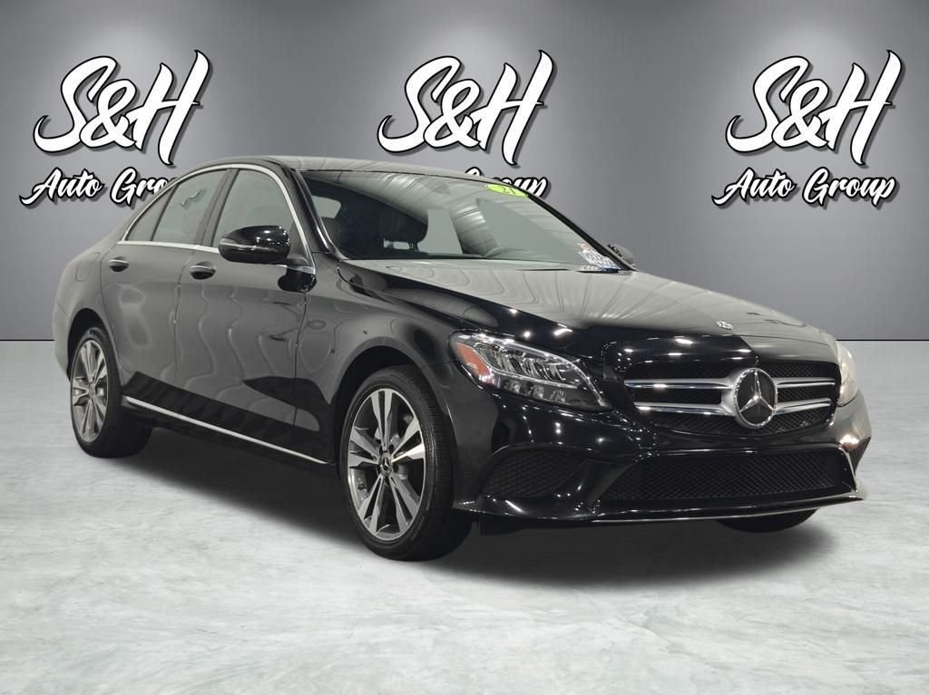 2021 Mercedes Benz C 300 4MATIC photo 2