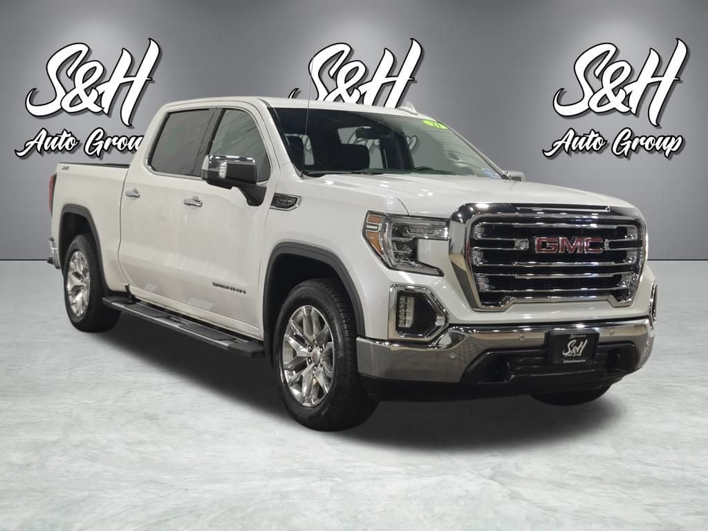 Used 2021 GMC Sierra 1500 SLT Truck