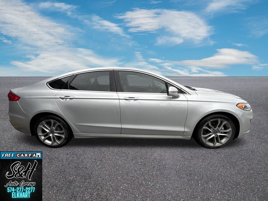 Used 2019 Ford Fusion SEL Sedan