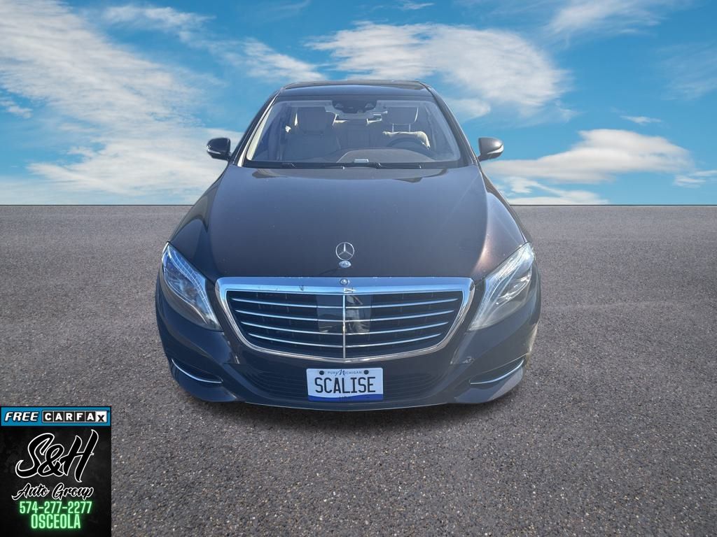 2016 Mercedes Benz S 450 550 4MATIC photo 2