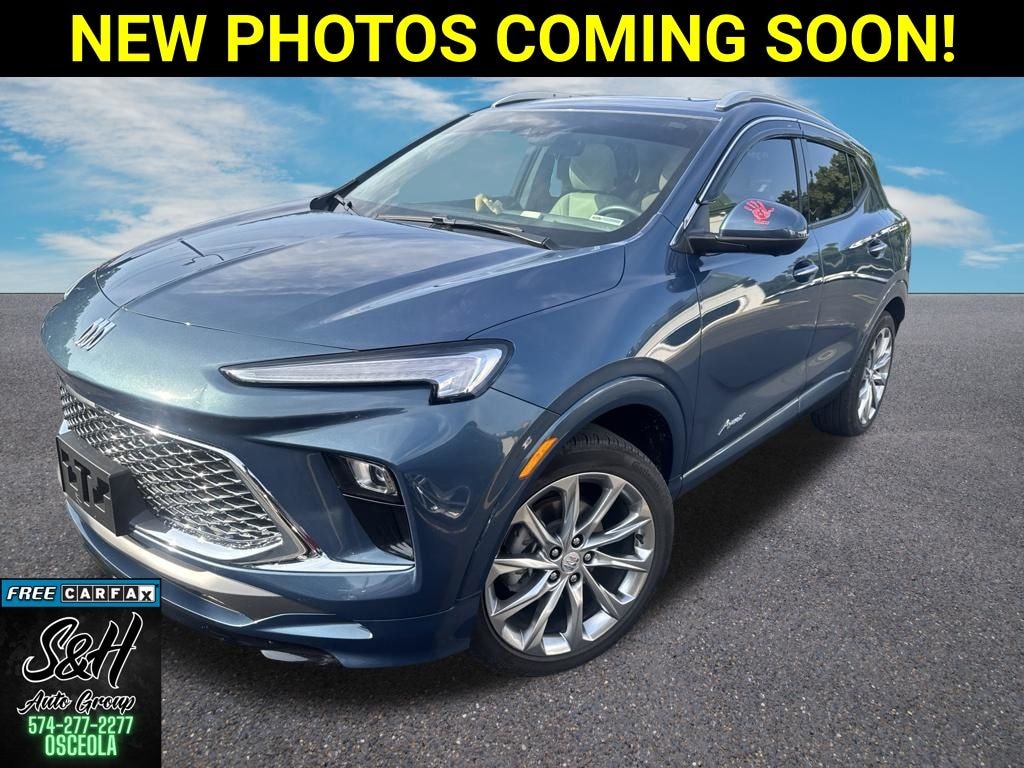 Used 2024 Buick Encore GX Avenir SUV