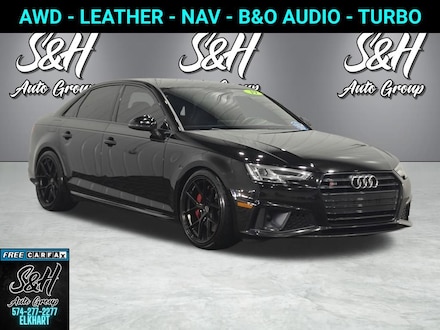 2019 Audi S4 3.0T Premium Plus Sedan