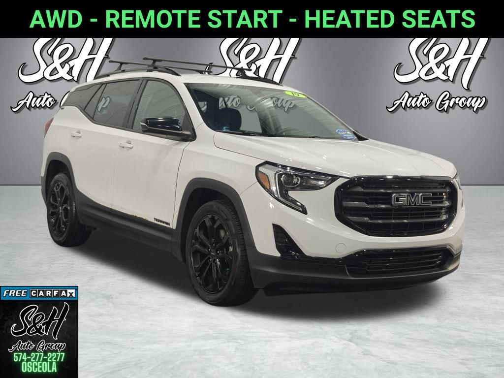 2019 GMC Terrain SLT's photo