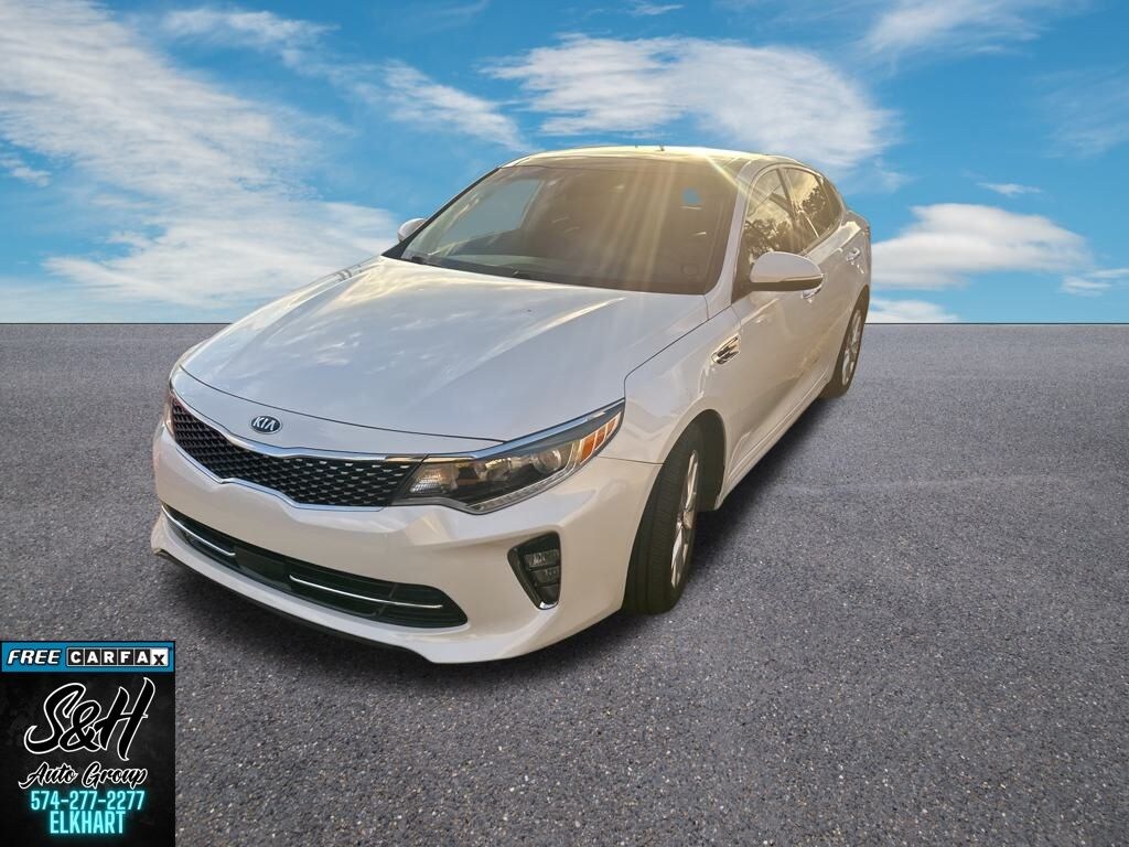 Used 2018 Kia Optima EX Sedan