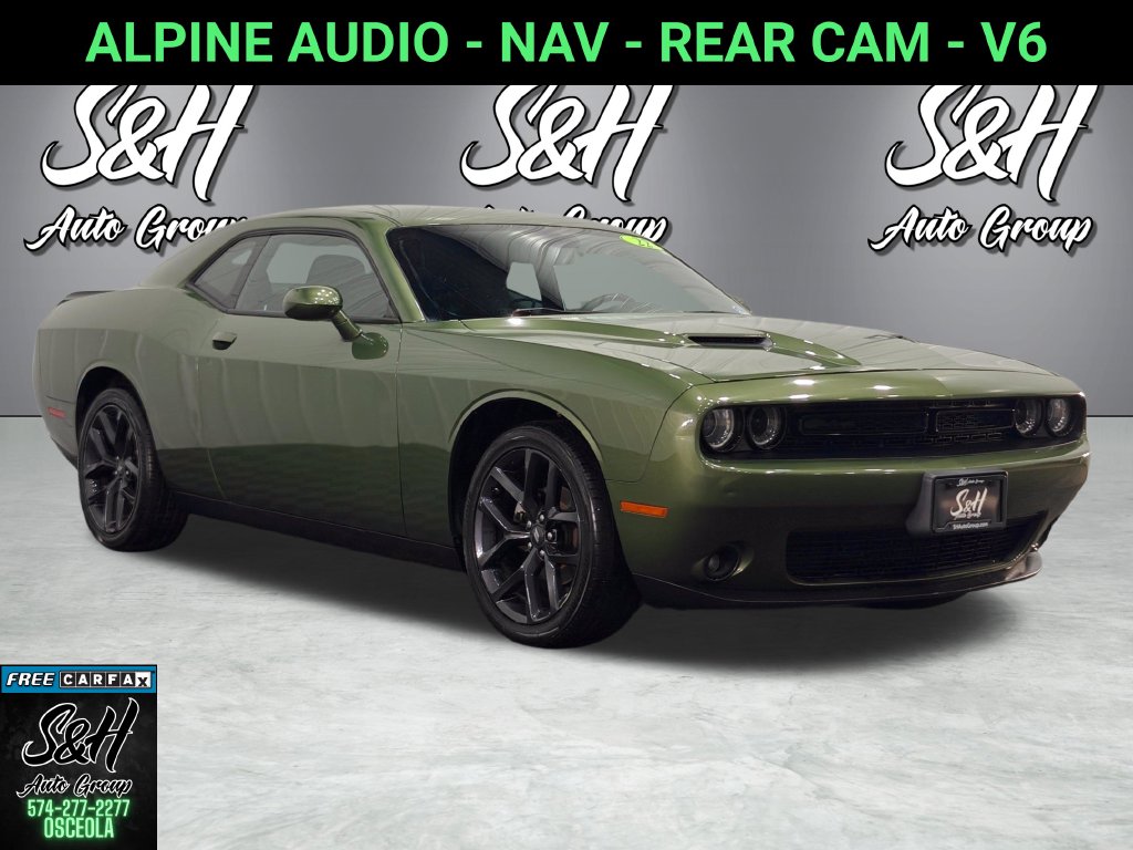 2022 Dodge Challenger SXT