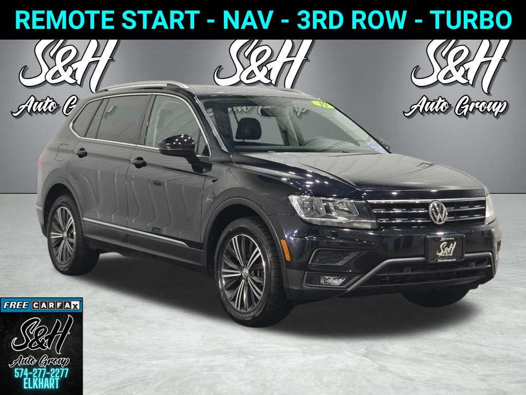 2019 Volkswagen Tiguan 2.0T SEL's photo