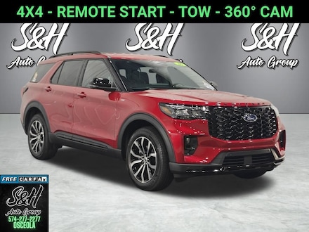 2026 Ford Explorer ST-Line SUV