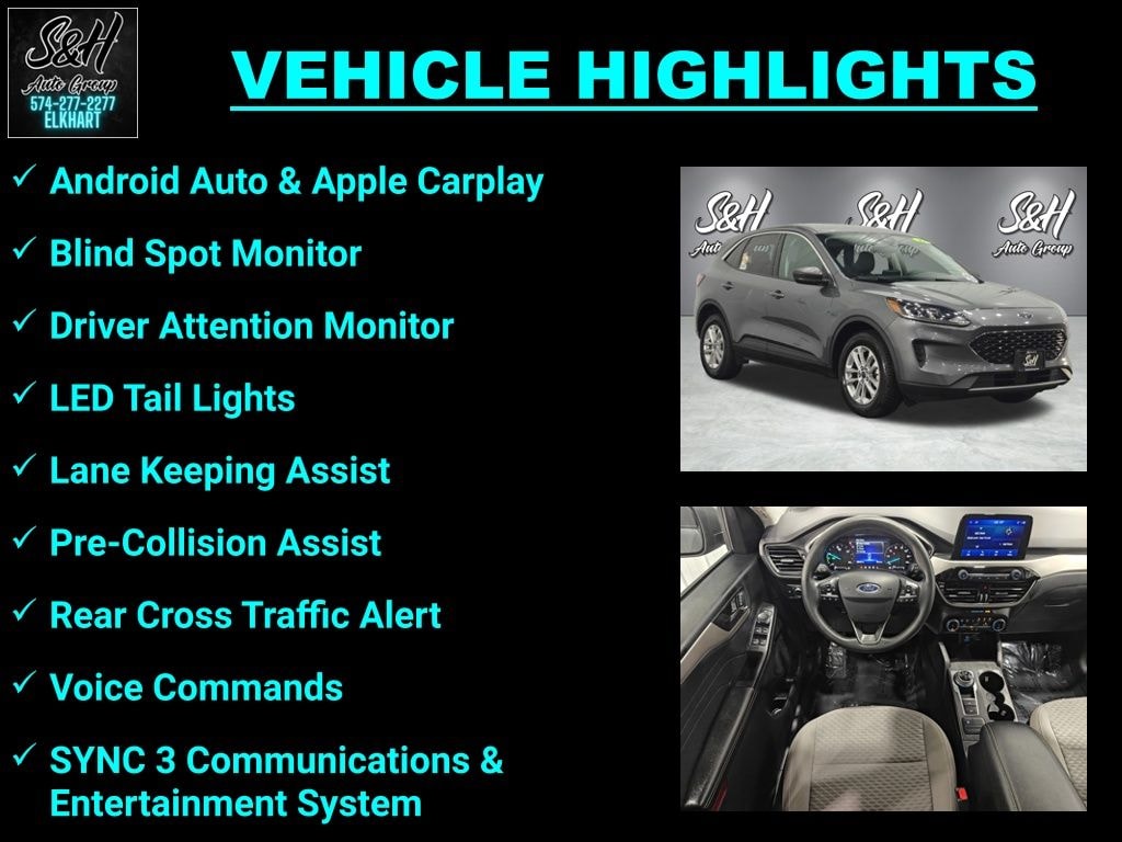 Used 2022 Ford Escape Hybrid SE SUV