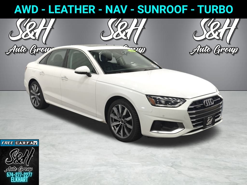 2022 Audi A4 40 TFSI Premium Plus quattro S tronic's photo