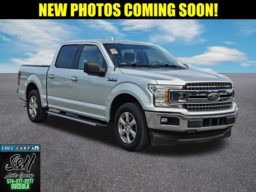 Used 2018 Ford F-150 XLT Truck