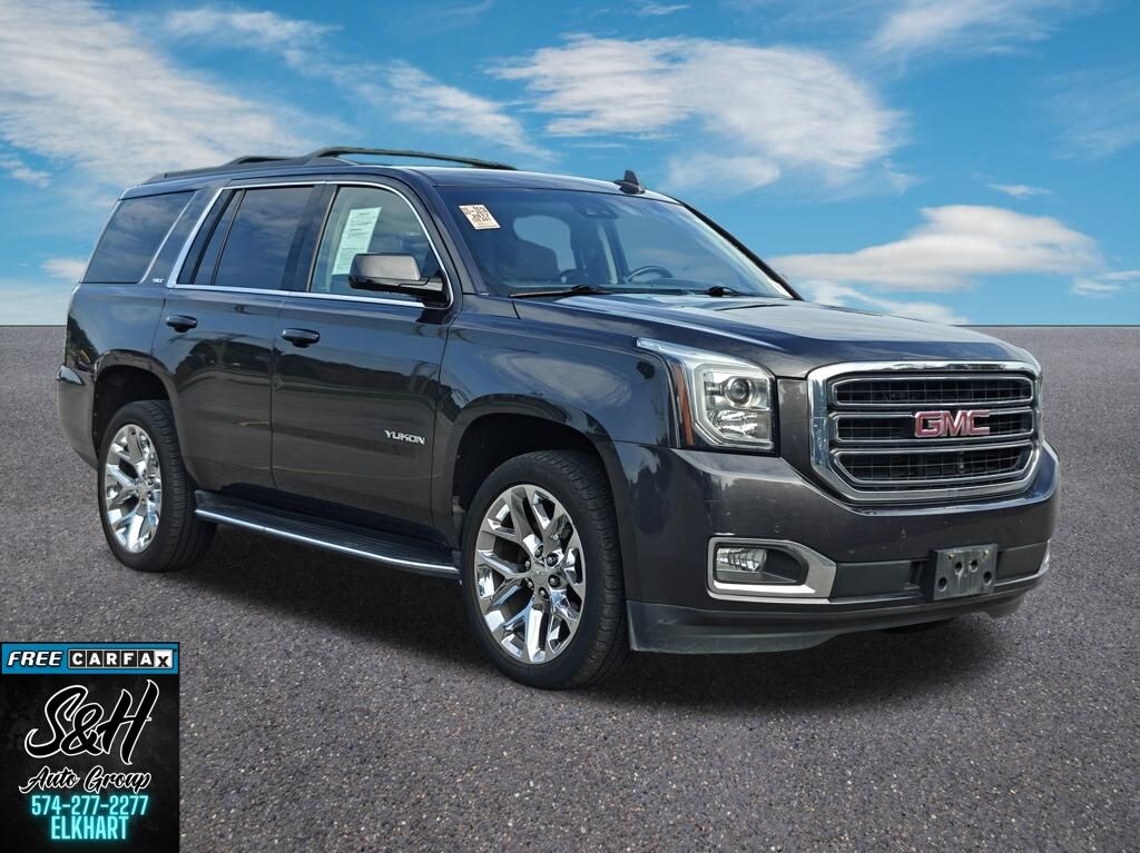 Used 2017 GMC Yukon SLT SUV